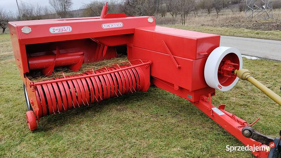 Prasa kostkująca Sipma Z2241 Z224 1987r świętokrzyskie Koprzywnica