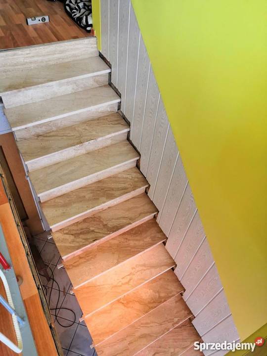 Parapety schody blaty wszystko z granitu marmur dolnośląskie Legnica