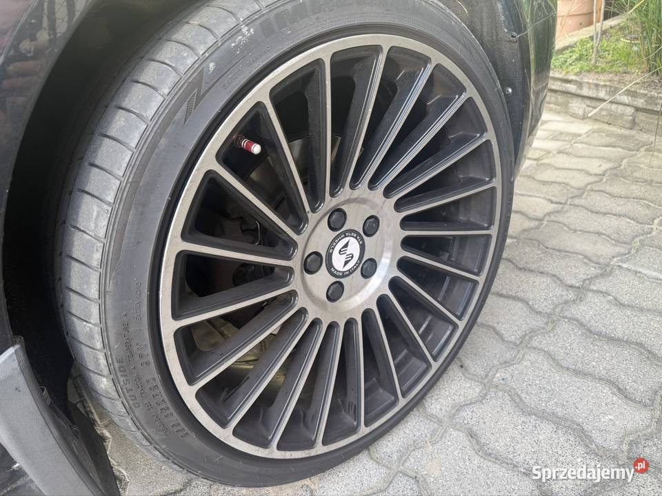 Alufelgi 5x112 20 opony 2023 stan na foto Szamotuły