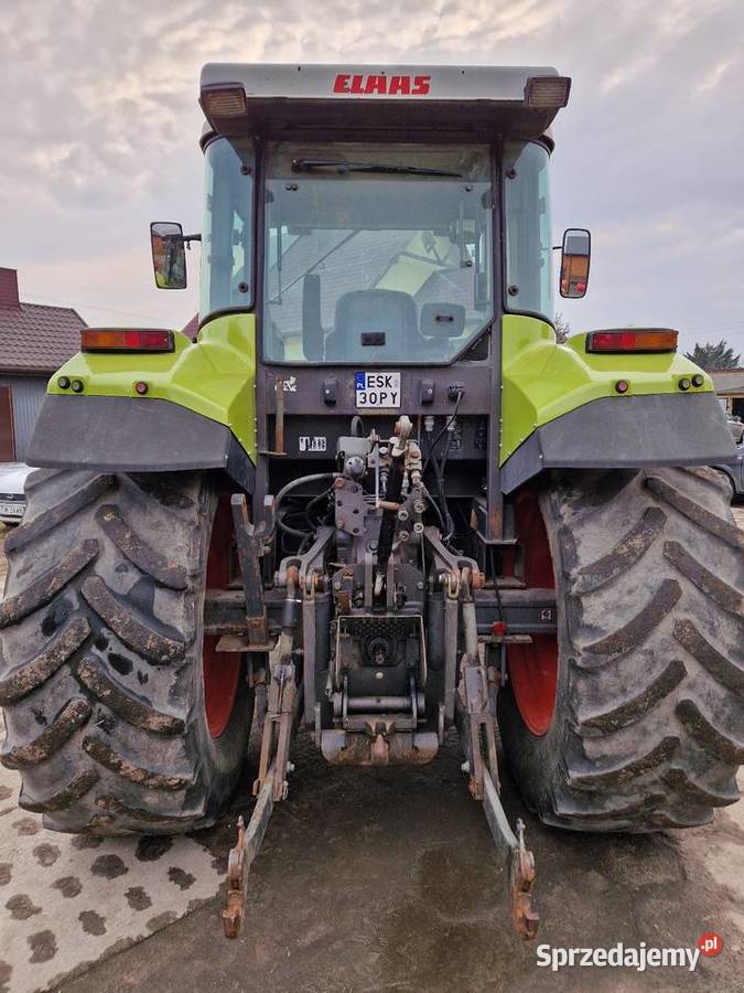 Claas Ares 656 2006r 134 6 cylindrów Renault WOM 540/1000 obr. Żelechlinek