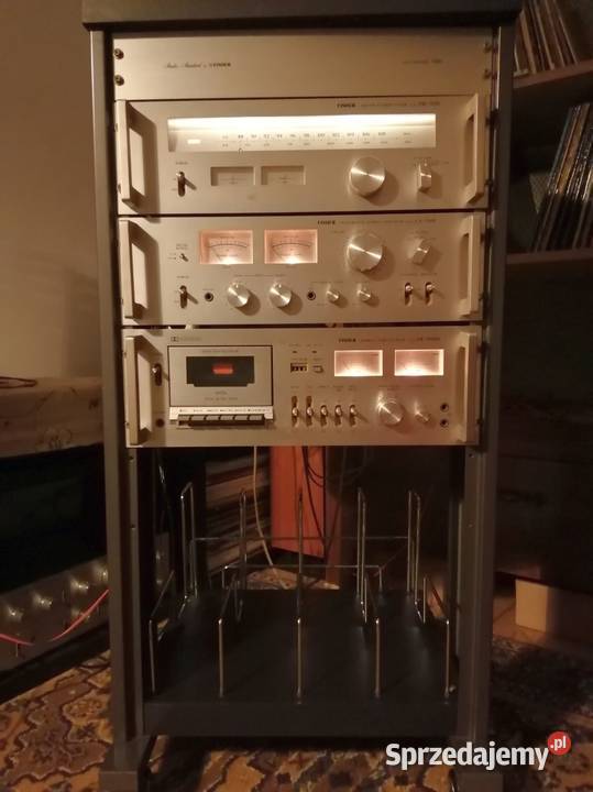 Zestaw Fisher HiFi System 7000 Szafka Rack małopolskie Kraków