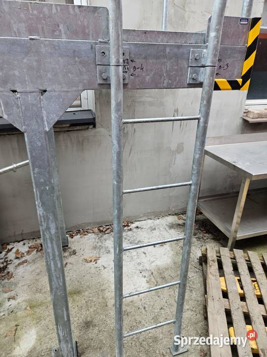 ANTRESOLA PEŁNY OCYNK podest drabinka barierki śląskie Pszczyna