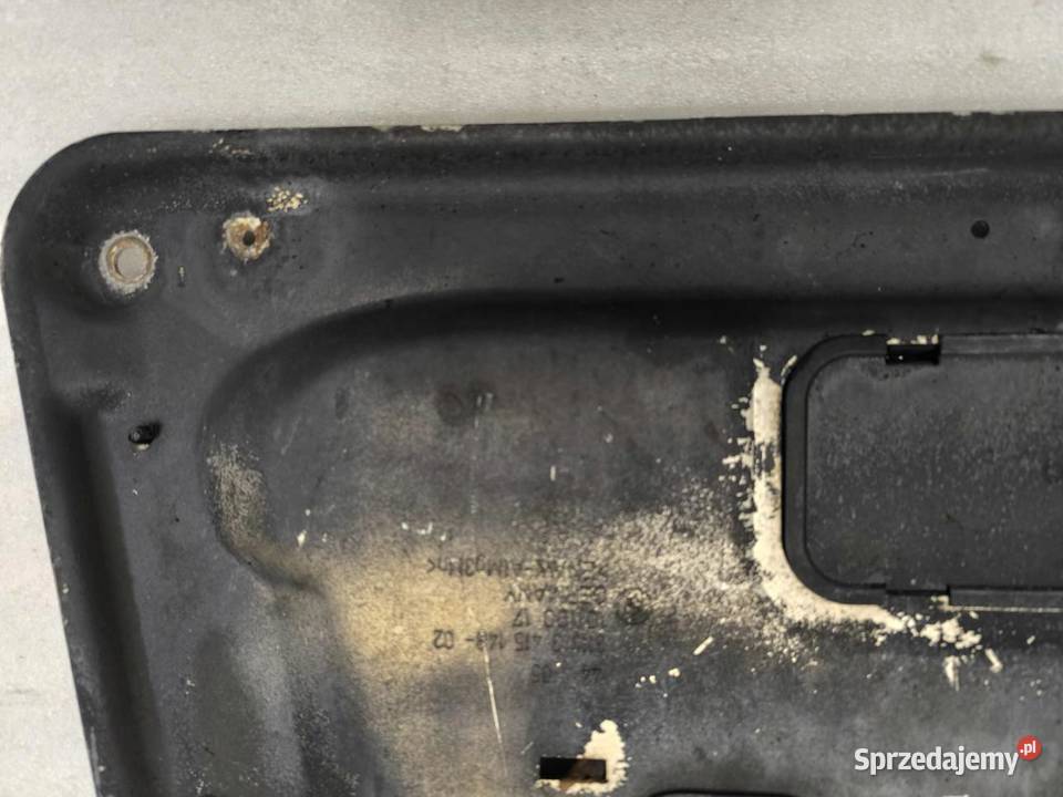 OSŁONA PŁYTA POD SILNIK 20D BMW X3 E83 3415148 wielkopolskie