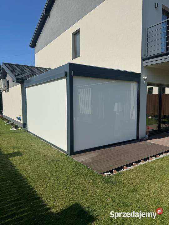 Pergola aluminiowa SUNBREAKER 400 wodoszczelna Pergole i trejaże