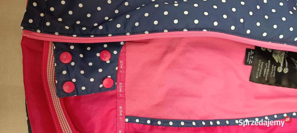 Kurteczka dziewczęca active FF 56 lat z kapturem Warszawa