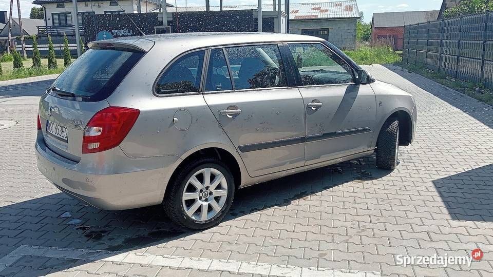 Skoda fabia 2 2008r Super stan bogate radio Sochaczew