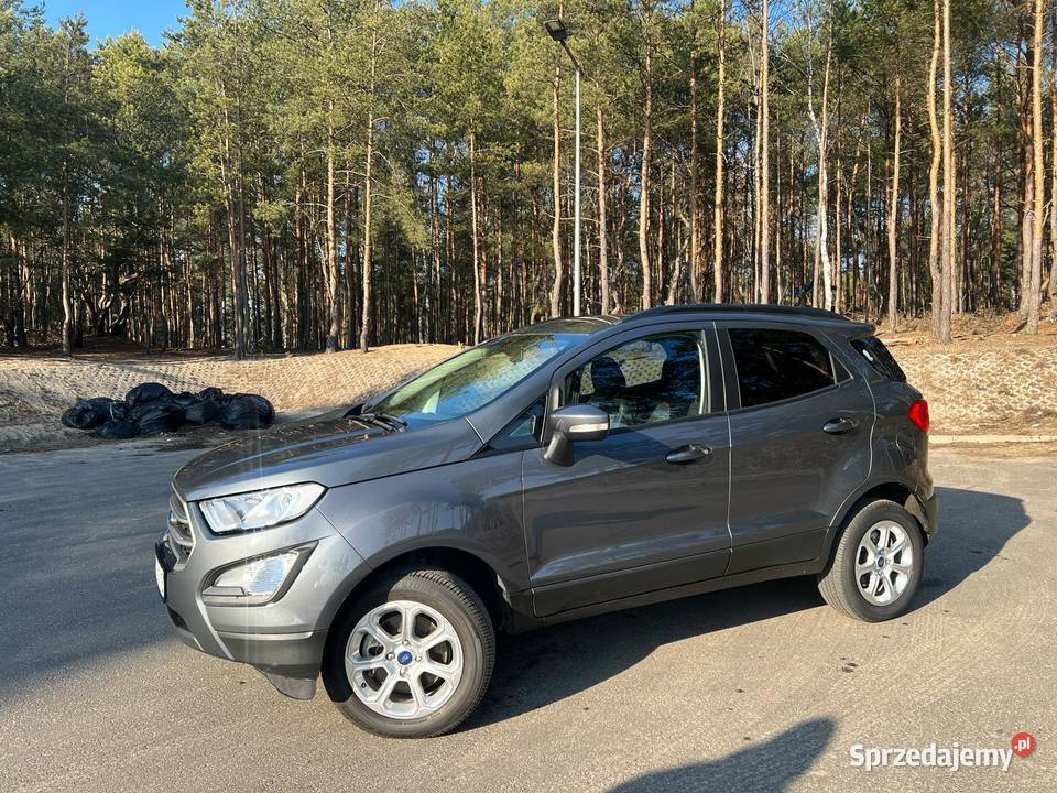 Ford Ecosport 20 Benzyna gniazdo AUX mazowieckie Warszawa sprzedam