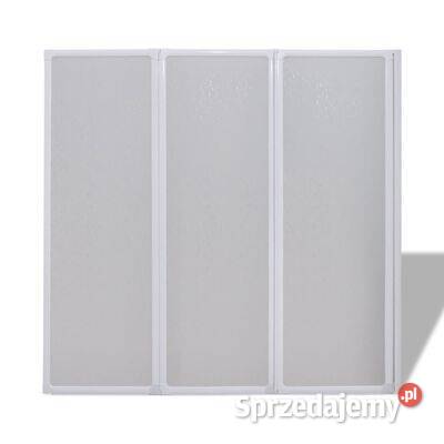 Kabina prysznicowa ścienna parawan 3 składane Warszawa sprzedam