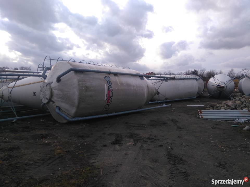 Silos Paszowy Polnet 30m3 Rolnictwo Rolnictwo zachodniopomorskie Stargard Szczeciński