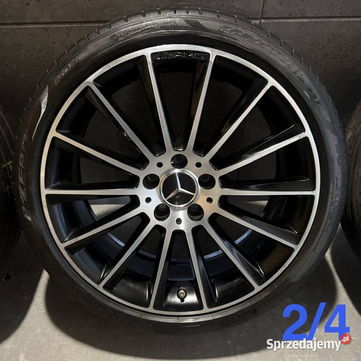 19 AMG Mercedes w205 oryginalne dwie szerokości wielkopolskie Lubasz