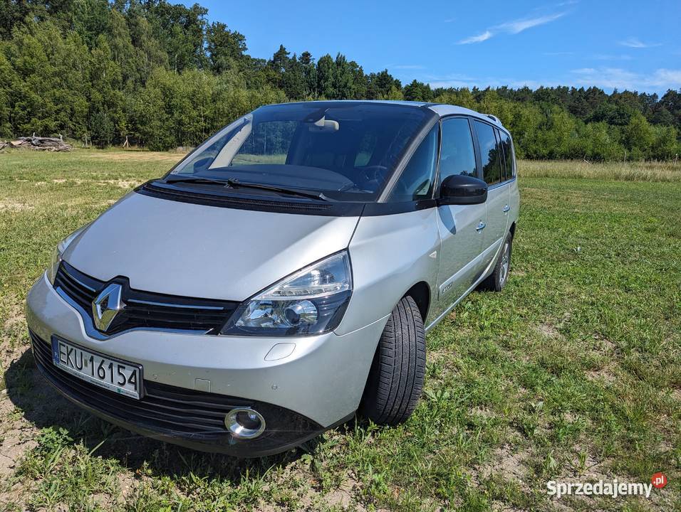 Renault Grand Espace diesel 200 rocznik 2014 7 Opole sprzedam
