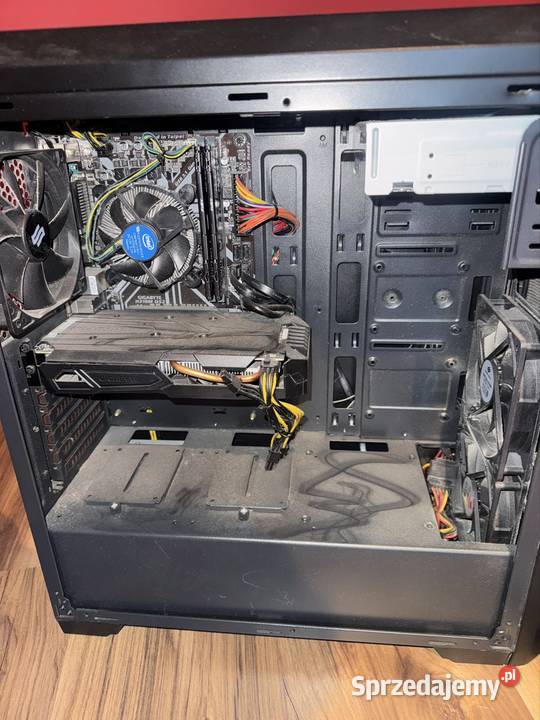 Komputer stacjonarny GTX 1050ti Klasy Core i5 podlaskie Białystok
