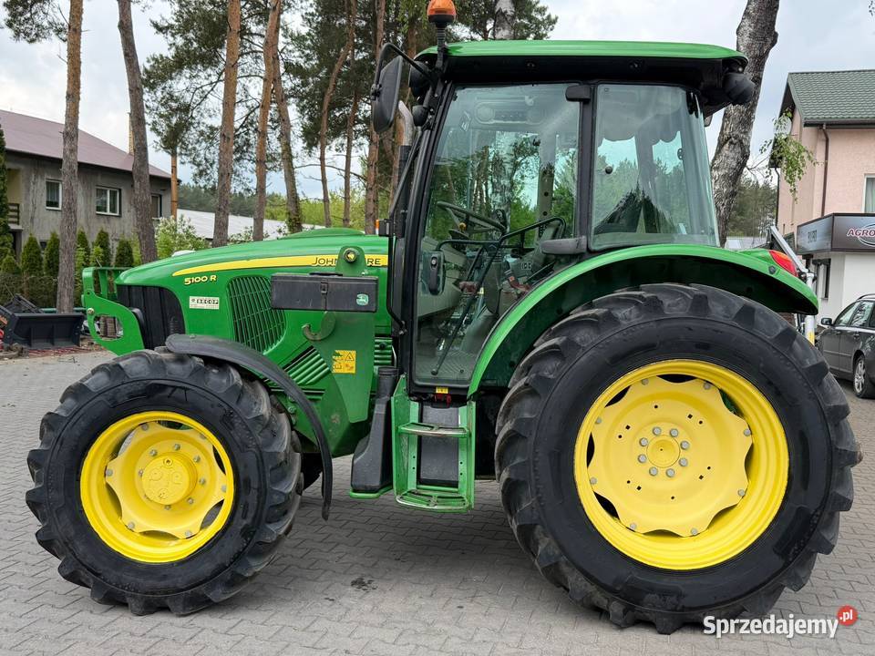 John Deere 5100R Claas 5720 TUR 5090R Axos 340 Zaczep górny mazowieckie Laskowiec