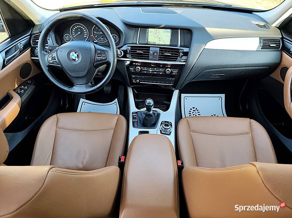 BMW X3 18d sDrive lubelskie Lubartów