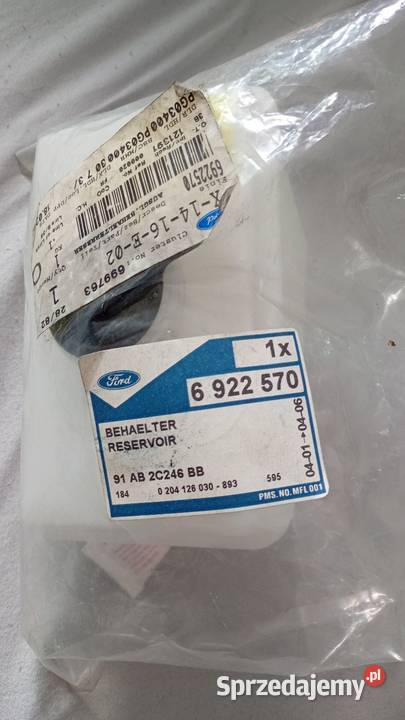 6922570 Ford Zbiorniczek płynu hamulcowego Części samochodowe Wrocław sprzedam