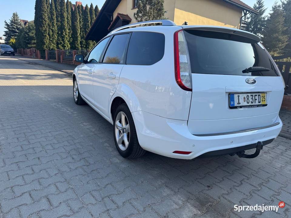 Ford focus 2lift sport nieuszkodzony Margonin