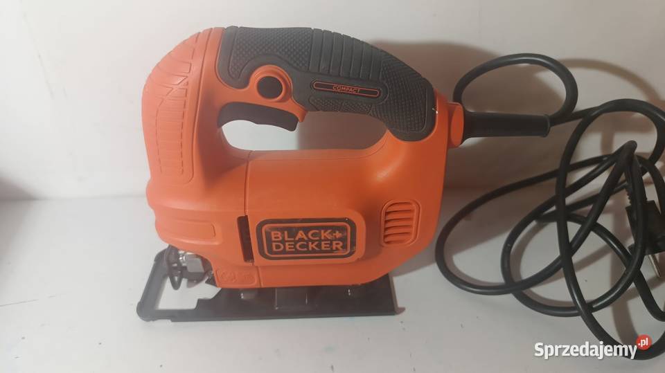 Wyrzynarka BlackDecker Narzędzia