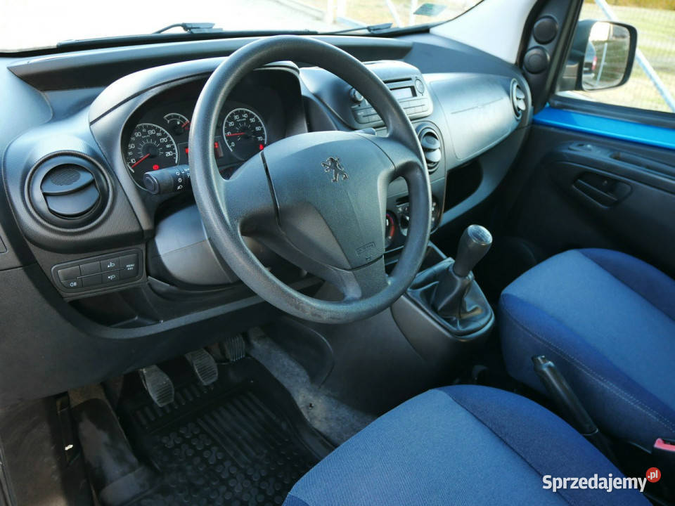 Peugeot Bipper 14 75 Eu5 Teepe 5 osób Klima 1 Wł lakier metallic Goczałkowice-Zdrój