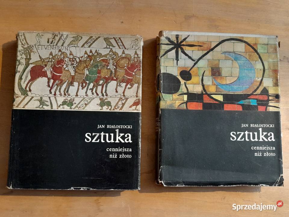 Stara książka Sztuka cenniejsza niż złoto