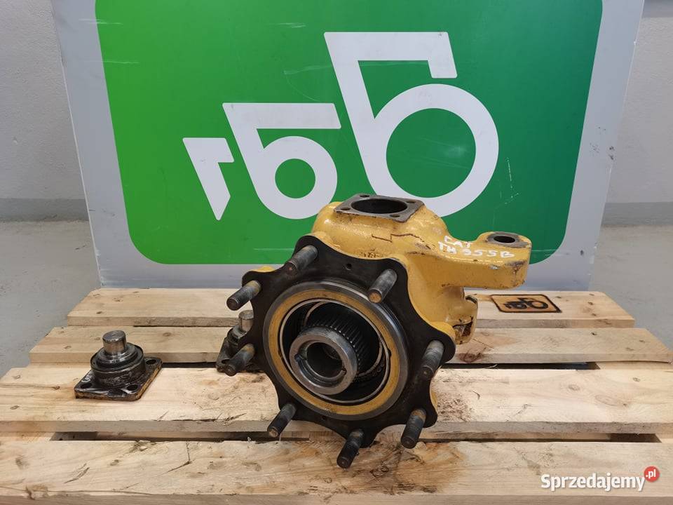 Zwrotnica CAT TH 355 Carraro Pozostałe Wilkowo sprzedam