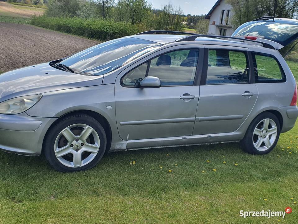 Peugeot 307sw 2hdi 136 2004 Łask