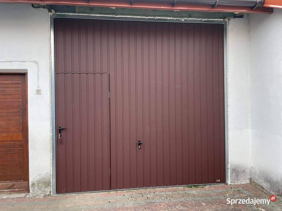 Brama garażowa PRODUCENT Ogrodzenia i bramy Siemianowice Śląskie