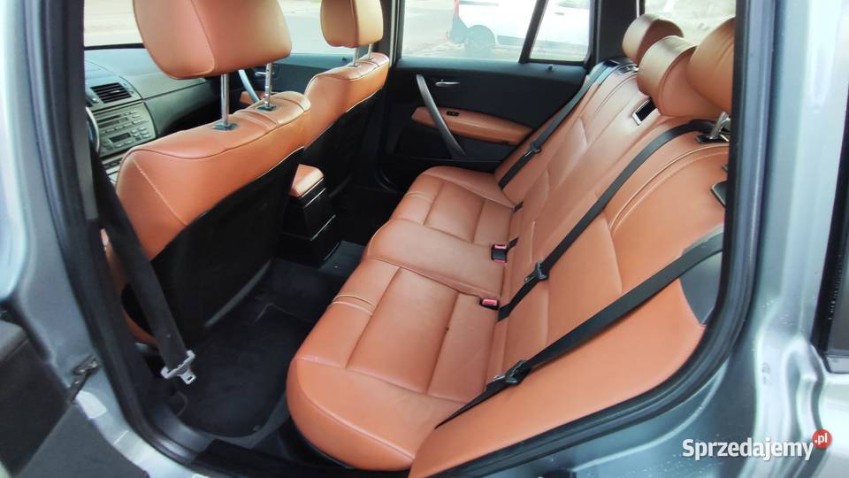 BMW X3 20d xDrive 4x4 Brązowe skóry Ładny stan nieuszkodzony X3 Bydgoszcz