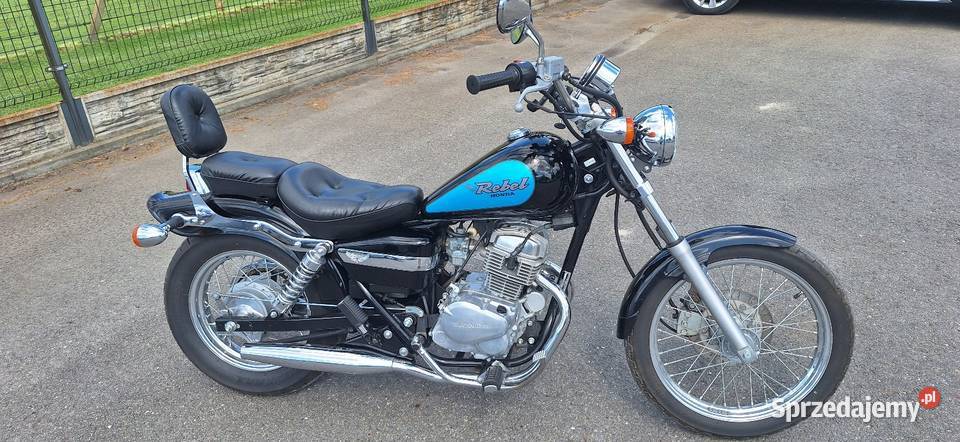 Honda Rebel 125 OC i Przegląd na benzyna Opole sprzedam