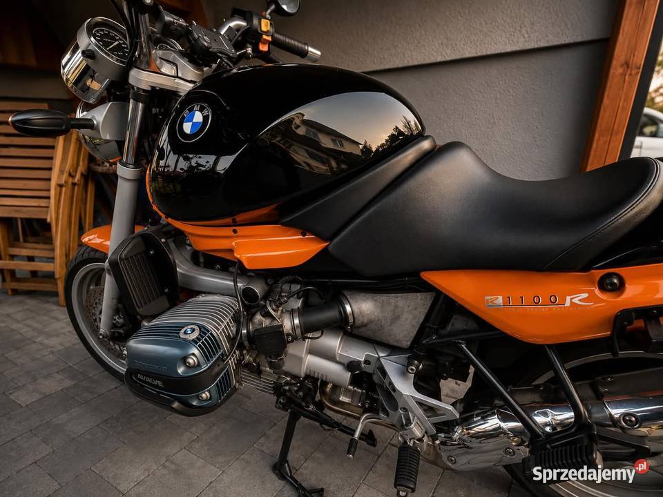 Motocykl BMW R1100R A2 pierwszy właściciel Białystok