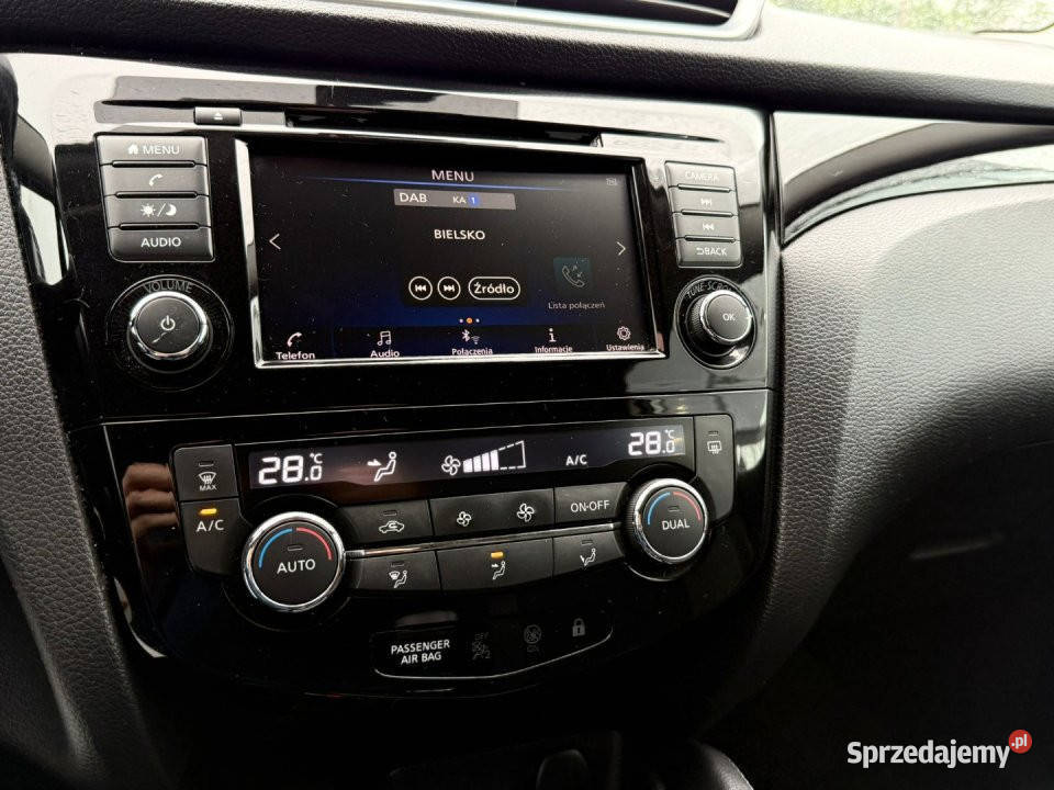 NISSAN Qashqai 2020r Salon Kamera Bluetooth 62802km Bielsko-Biała