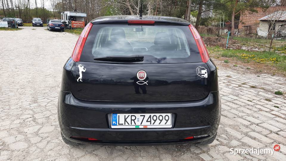 Fiat Grande Punto 14 Benzyna Klima Alu Zadbany sprowadzony