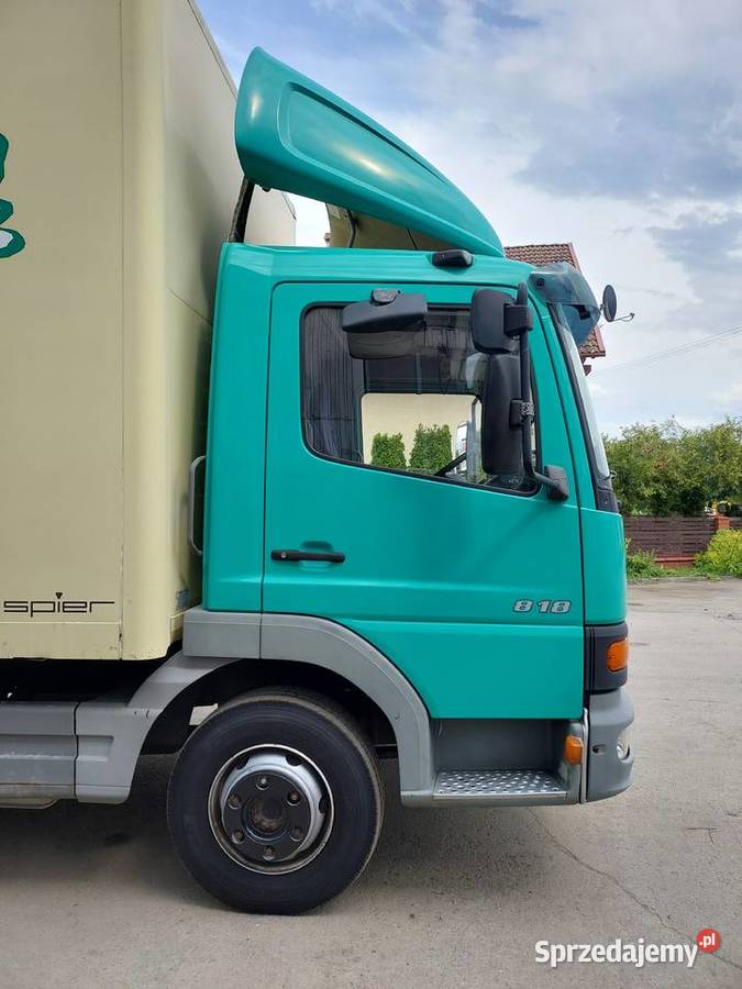 MercedesBenz Atego 2001 z windą małopolskie Łazy