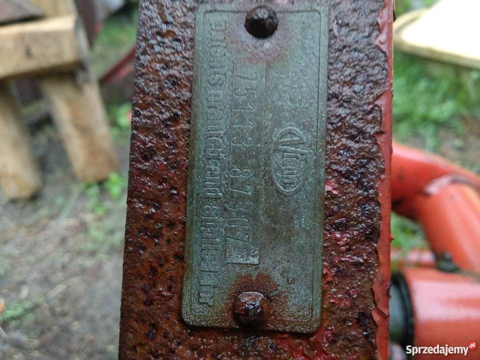 Rozsiewacz wahadłowy Vicon Radom