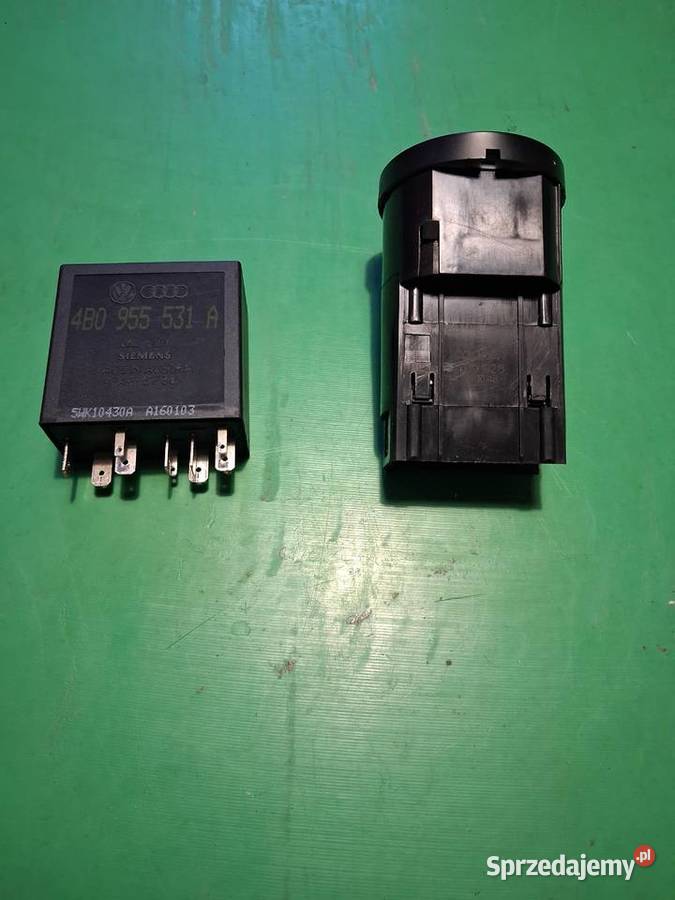 Vw bora przelacznik wlacznik swiatel przekaznik Poraj