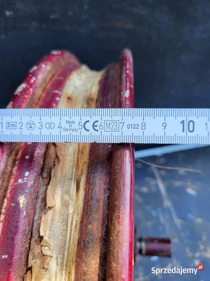 KOŁO PRZÓD WÓZEK BOCZNY TYŁ 40 SZPRYCH BSA AJS Rybnik