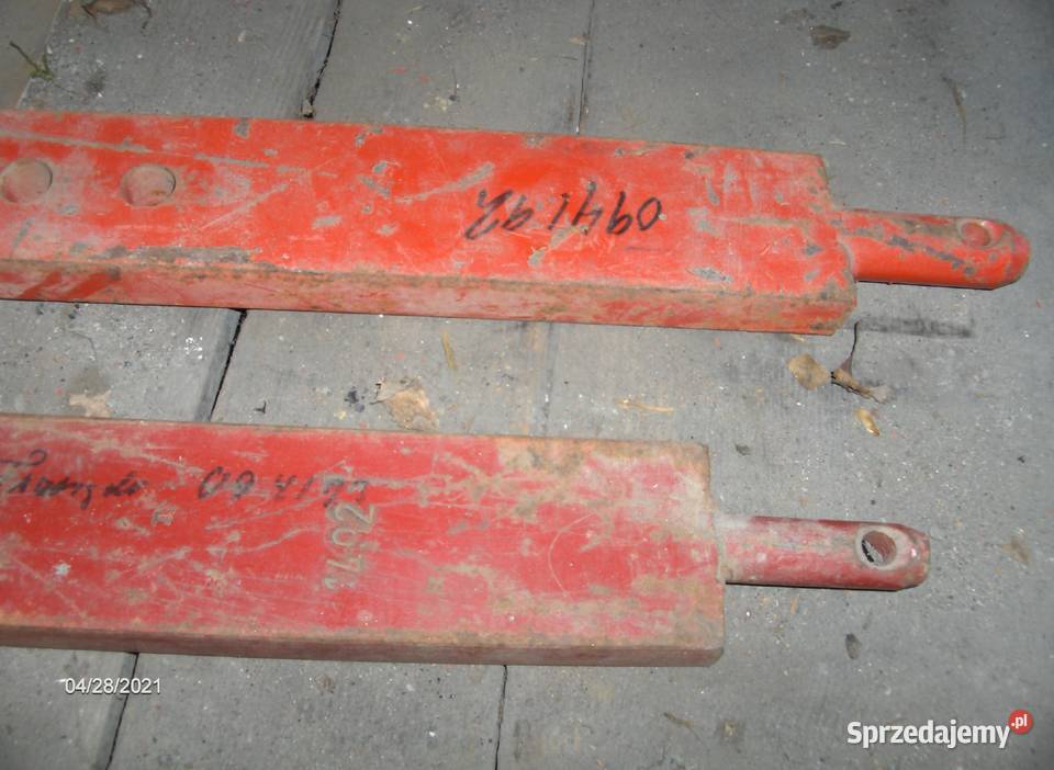 Belka zaczepowa kverneland 094192 nieuszkodzony małopolskie Jawiszowice