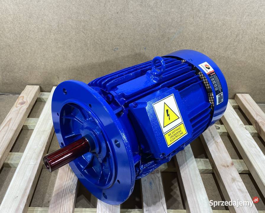 silnik elektryczny 11kW 2940obr 3fazowy INDUKTA Pigża