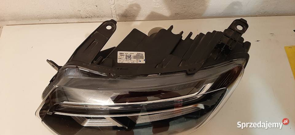 Lampa reflektor Dacia Duster lewa Led śląskie Mysłowice