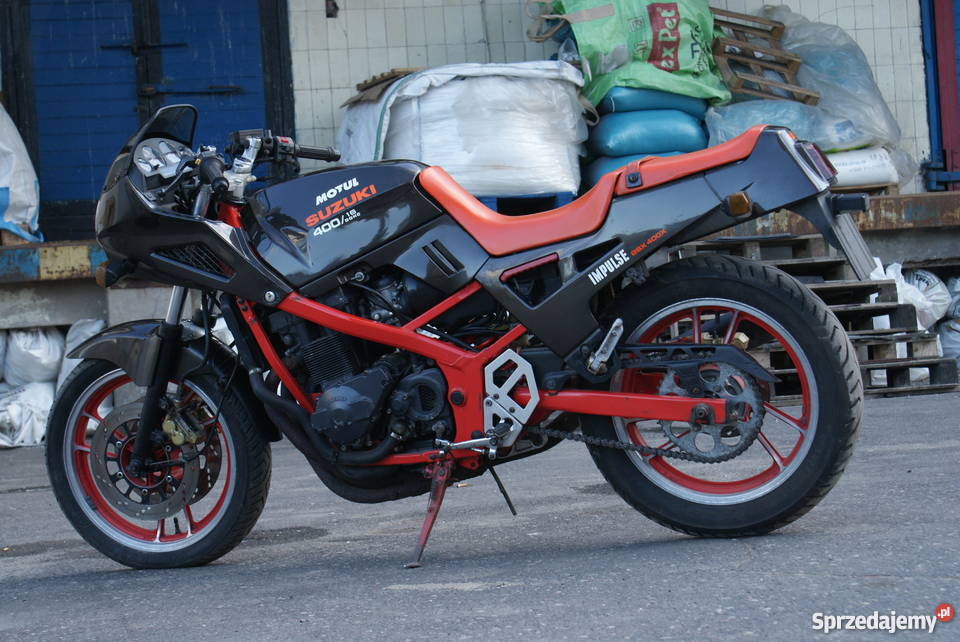 Suzuki gsx 400 impulse