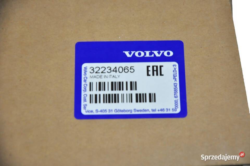 VOLVO S90 V90 II RDESIGN czarny grill atrapa