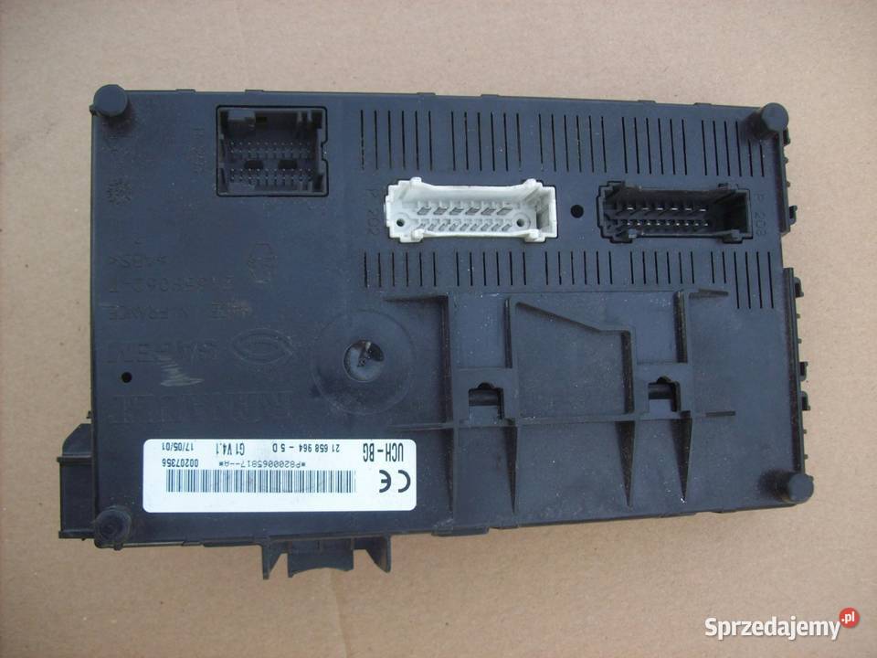Clio II Modul UCH Mińsk Mazowiecki