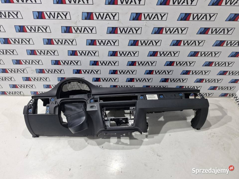 BMW E90 E91 KONSOLA DESKA ORYGINAŁ