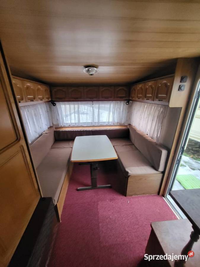 Przyczepa kempingowa Lmc Ożarów Mazowiecki sprzedam