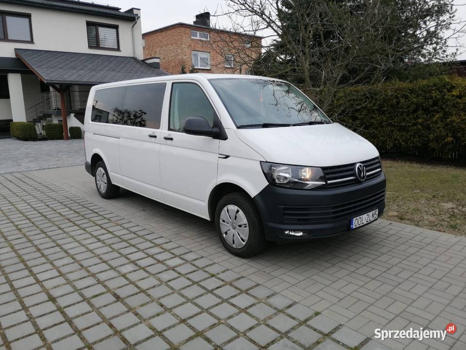 Volkswagen Transporter T6 9 osobowy 20 TDI komputer pokładowy Krzepice sprzedam