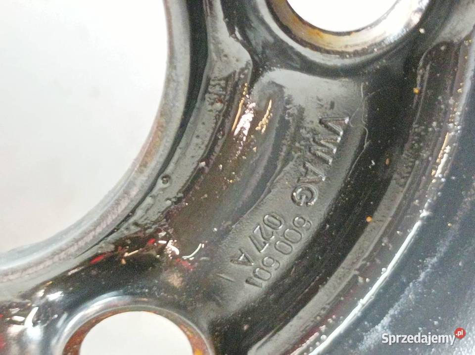 FELGA STALOWA R14 5X100 ET43 OC57MM 6JX14H2 VW stalowe