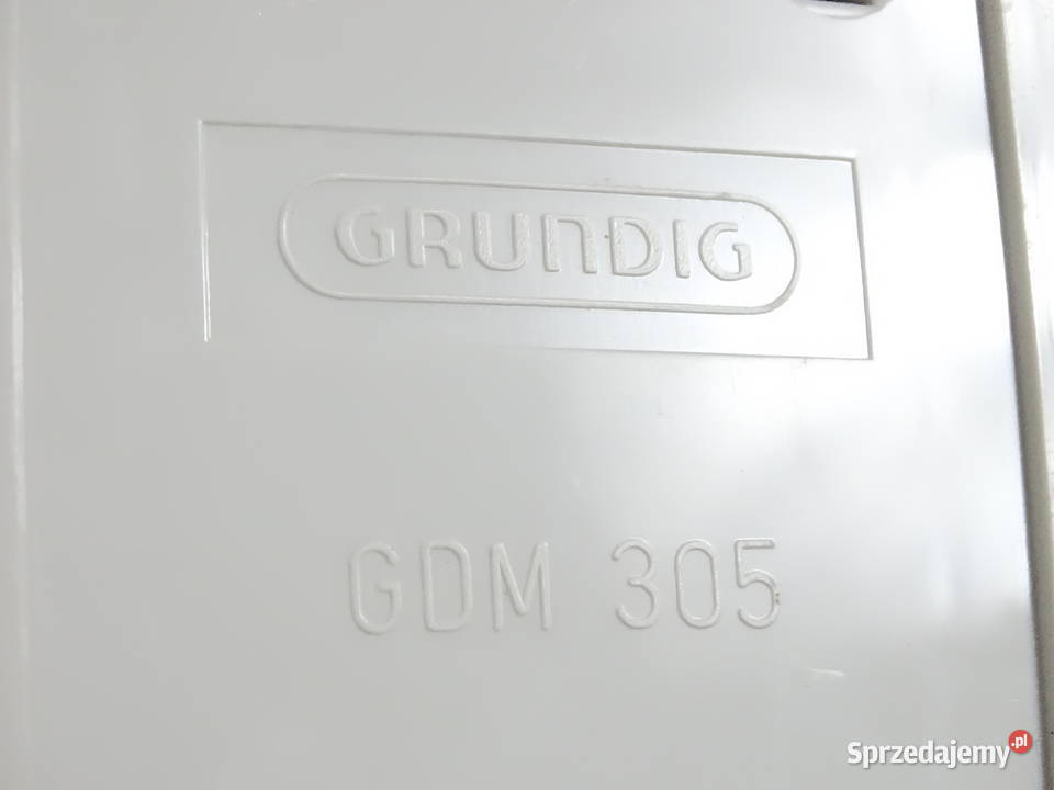 Mikrofon Vintage GRUNDIG GDM 305 Stan Pozostałe sprzedam