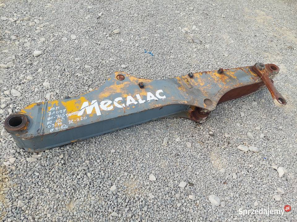 RAMIE MECALAC DŁ220 FI1705 FI2605 FI370 FI462 Części do maszyn budowlanych Kielce