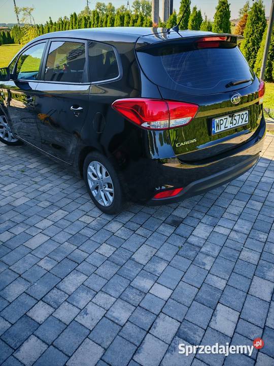 Kia Carens IV benzyna mazowieckie Chorzele