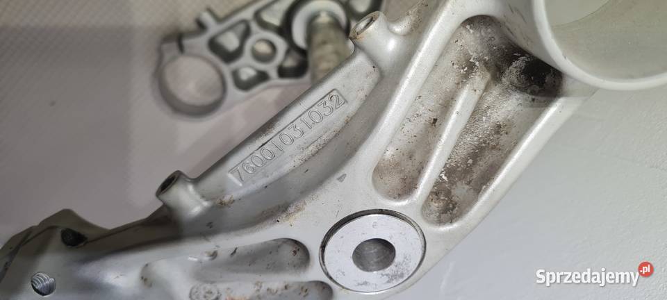 KTM Duke 690 1215r półka półki komplet Warszawa sprzedam