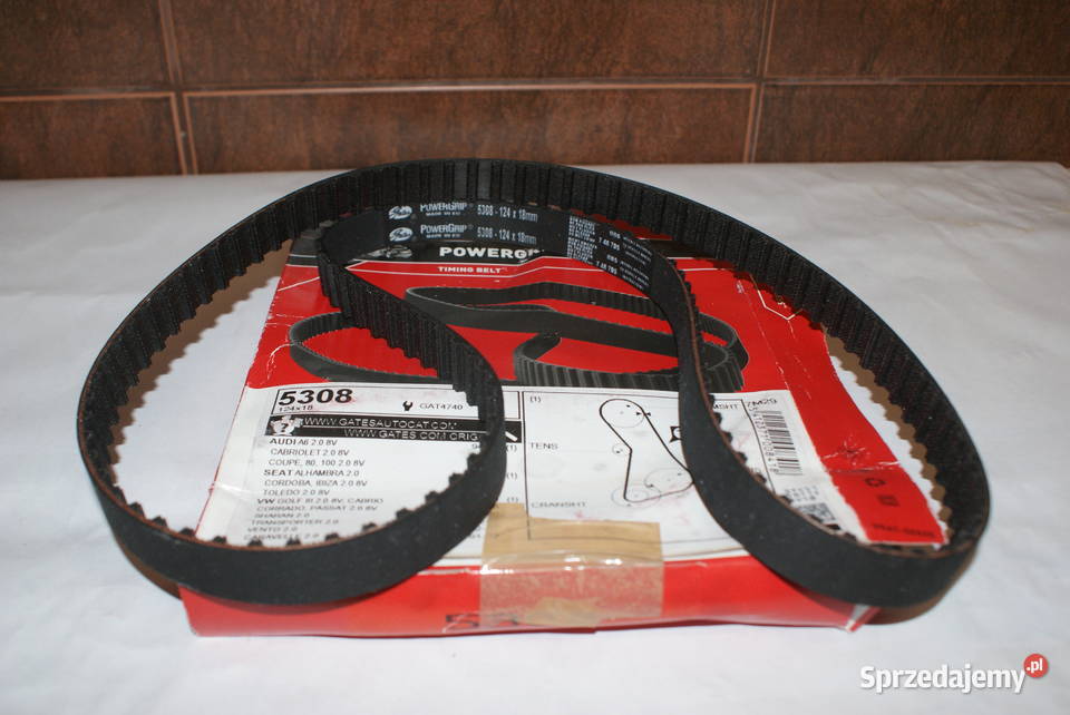 5308XS GATES PASEK ROZRZĄDU AUDI SEAT VW 124 MP mazowieckie Białobrzegi